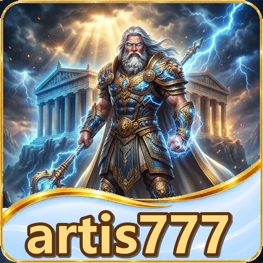 Tampilan menu katalog game artis777 di Android